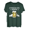 Apres Ski Zeit Bier Saufen Winterurlaub Skiurlaub Geschenk T-Shirt