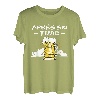 Apres Ski Zeit Bier Saufen Winterurlaub Skiurlaub Geschenk T-Shirt