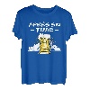 Apres Ski Zeit Bier Saufen Winterurlaub Skiurlaub Geschenk T-Shirt