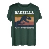 Herren Dadzilla Father Of The Monsters Retro Vintage T-Shirt