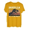 Herren Dadzilla Father Of The Monsters Retro Vintage T-Shirt