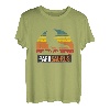 Herren PapaSaurus Papa T-Rex Dinosaurier Retro Vater Familie T-Shirt