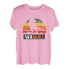 Herren PapaSaurus Papa T-Rex Dinosaurier Retro Vater Familie T-Shirt