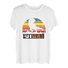 Herren PapaSaurus Papa T-Rex Dinosaurier Retro Vater Familie T-Shirt