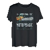 Ich schnarche nicht! Ich träume, dass ich eine Motorsäge bin T-Shirt