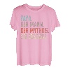 Herren Papa Mann Mythos Legende! Für Stolzen Familienvater Geschenk T-Shirt