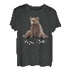 Herren Gemütlicher Grizzly Bär Lässiger Vater Bär Vatertag T-Shirt