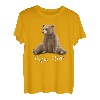 Herren Gemütlicher Grizzly Bär Lässiger Vater Bär Vatertag T-Shirt