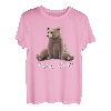 Herren Gemütlicher Grizzly Bär Lässiger Vater Bär Vatertag T-Shirt