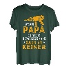 Herren Vater Geschenk zum 1. Vatertag Papa Vatertagsgeschenk T-Shirt