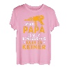 Herren Vater Geschenk zum 1. Vatertag Papa Vatertagsgeschenk T-Shirt