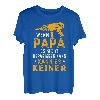 Herren Vater Geschenk zum 1. Vatertag Papa Vatertagsgeschenk T-Shirt