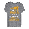 Herren Vater Geschenk zum 1. Vatertag Papa Vatertagsgeschenk T-Shirt