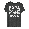Herren Papa wir haben versucht das Beste Geschenk T-Shirt