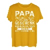 Herren Papa wir haben versucht das Beste Geschenk T-Shirt