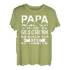 Herren Papa wir haben versucht das Beste Geschenk T-Shirt