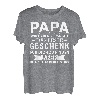 Herren Papa wir haben versucht das Beste Geschenk T-Shirt