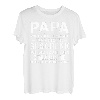 Herren Papa wir haben versucht das Beste Geschenk T-Shirt