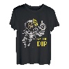 Affe Astronaut Bitcoin Buy The Dip Gorilla Krypto Währung T-Shirt
