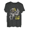 Affe Astronaut Bitcoin Buy The Dip Gorilla Krypto Währung T-Shirt
