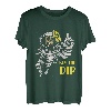 Affe Astronaut Bitcoin Buy The Dip Gorilla Krypto Währung T-Shirt