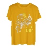 Affe Astronaut Bitcoin Buy The Dip Gorilla Krypto Währung T-Shirt