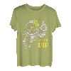 Affe Astronaut Bitcoin Buy The Dip Gorilla Krypto Währung T-Shirt