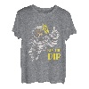 Affe Astronaut Bitcoin Buy The Dip Gorilla Krypto Währung T-Shirt