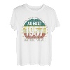 August 1957 Lustige Geschenke Zum 65 Geburtstag Mann Frau T-Shirt