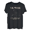 Herren VA-THOR Vater Papa | Nordische Mythologie Odin Wikinger T-Shirt