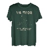 Herren VA-THOR Vater Papa | Nordische Mythologie Odin Wikinger T-Shirt