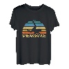 Retro Breakdancing Tanzender Tänzer Breakdancer Hip Hop T-Shirt