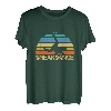 Retro Breakdancing Tanzender Tänzer Breakdancer Hip Hop T-Shirt