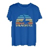 Retro Breakdancing Tanzender Tänzer Breakdancer Hip Hop T-Shirt