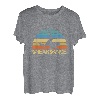 Retro Breakdancing Tanzender Tänzer Breakdancer Hip Hop T-Shirt