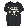 Andreas | Lass das den Andreas machen | Vornamen T-Shirt