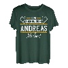 Andreas | Lass das den Andreas machen | Vornamen T-Shirt