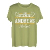 Andreas | Lass das den Andreas machen | Vornamen T-Shirt