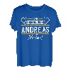 Andreas | Lass das den Andreas machen | Vornamen T-Shirt