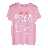 Herren Vintage Vater Stundenlohn Witzig Geschenk Lustig Spruch Papa T-Shirt