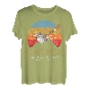 Vathor Fathor Vater Cool Hammer Papa Held Thor T-Shirt
