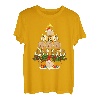 Meerschweinchen-Weihnachtsbaum-Lichter, Urlaub, Meerschweinchen, Weihnachten T-Shirt