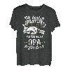 Die Besten Väter Werden Zum Opa Befördert I Geburt I Baby T-Shirt