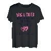 Mama Tochter Nicht Immer Einer Meinung Herz und Seele Mutter T-Shirt