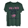 Mama Tochter Nicht Immer Einer Meinung Herz und Seele Mutter T-Shirt