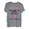 Mama Tochter Nicht Immer Einer Meinung Herz und Seele Mutter T-Shirt