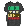 Cinco De Drinko Bitchachos Cinco De Mayo Trinkliebhaber T-Shirt
