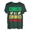 Cinco De Drinko Bitchachos Cinco De Mayo Trinkliebhaber T-Shirt