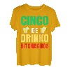 Cinco De Drinko Bitchachos Cinco De Mayo Trinkliebhaber T-Shirt