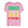 Cinco De Drinko Bitchachos Cinco De Mayo Trinkliebhaber T-Shirt